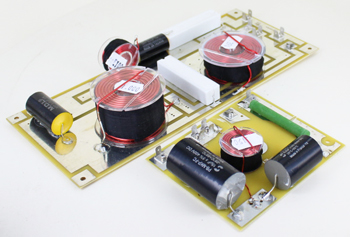 Photo of Bromo kit crossover with Solen Fast capacitors
